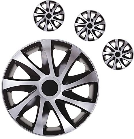 Hubcaps Universal – 14 15 16 Inch – Compatible With A Wide Range Of Car Models – Large Variety Of Colours – Fit Premium Quality Wheel Trims