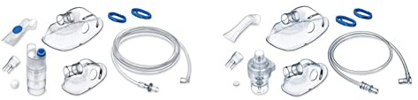 Beurer Nebuliser Accessory Pack Compatible with The IH26 and IH21, Replacement Masks and Accessories & IH60 Yearpack