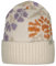 Barts Damen Beanie Vinne Strickmütze mit Blumenmuster 1748 Cream 10