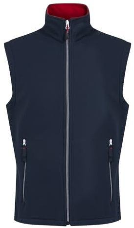 Regatta herr Men's Ascender 2 Layer Softshell Bodywarmer Isolerad kroppsvärmare (1-pack)