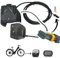F26 Original Intuvia & Nyon Displayhalter + Fahrrad E-Bike Schalteinheit/Bedienheinheit Taster +Bedienteil Kompatibel mit Bosch Performance Line BDU2XX BDU3XX BDU4XX