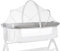 Filet De Protection pour Lit Bébé - Filet Respirant Et Pliable pour Berceau - Toile Aérée et Pliable pour Cododo Camping Sieste Voyage en Poussette Parc Bébé