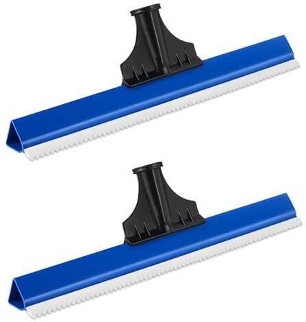 Linser 2-pack epoxi golvskrapor 40 cm skårad skrapa för självnivellerande cement uretan epoxi golvverktyg