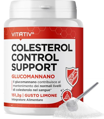 Glucomannano 4500 mg per Dose Giornaliera, 21 Dosi, Integratore di Fibre Solubili in Polvere con Psillio Inulina e Vitamina B3, Gusto Limone 151,2 g