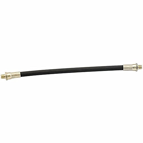 Draper 57841 Flexible Rubber Grease Gun Hose, 300mm