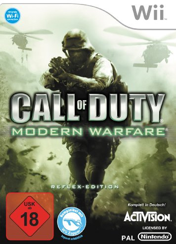 Call of Duty 4: Modern Warfare (Reflex - Edition) - [Nintendo Wii]