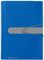 Herlitz 11208402 Fächermappe A4 PP, Blau, 12 Fächer