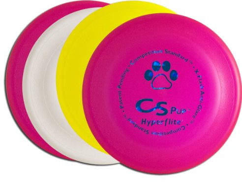 Hyperflite Pup Competition Standard Dog Disc Four Pack - Assorted Colors
