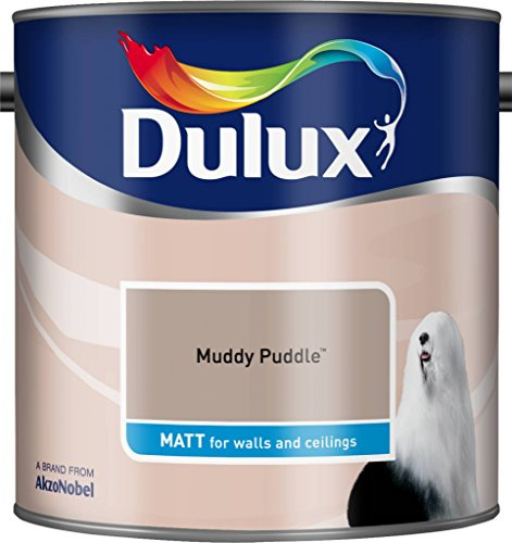 Dulux Matt 2.5L Muddy Puddle