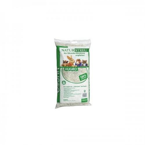 Hugro Hanfeinstreu 100 Liter, Einstreu für Nagetiere auf Hanf Basis
