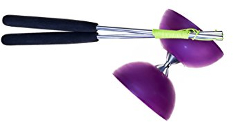 Acrobat Set Diabolo + Baguettes ALU