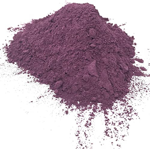 Poudre De Patate Douce Violette - 100% Naturelle - Délicieuse Poudre De Patate Douce Crue De Couleur Changeante | Ajouter Aux Céréales, Bouillie, Yaourt, Smoothies | Poids Net: 75g
