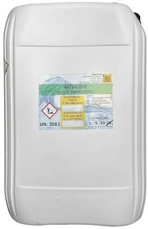 Alghicida non schiumogeno trattamento pulizia Antialghe Piscine kg 25 Maris