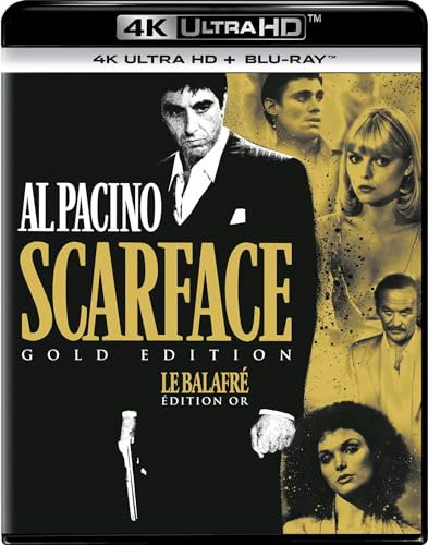 Scarface (1983) - Gold Edition 4K Ultra HD + Blu-ray + Digital