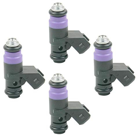 Iniettore di carburante a benzina 4 pezzi 8200505191 822491439 A2C59506223 per 1.6 16V K4M MEGANE III CC FLUENCE