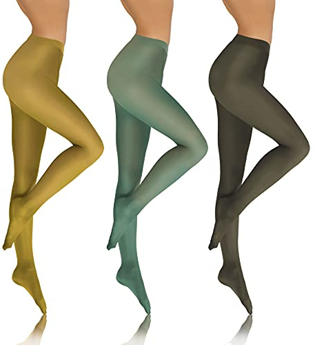 Sesto Senso 3 pares Medias Mujer Opaco 70 Den Microfibra