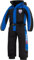 Nebulus Kinder Skioverall RELAX, Winteranzug, Kinder-Skianzug, schwarz, Größe 158
