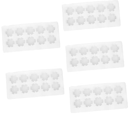 NIYANGLE Plateau à Œufs En Laine Perlée 10 Pièces Support à Œufs Récipient De Stockage Réutilisable Blanc