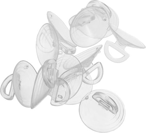 Alipis 10pcs Mini Silicone Light Bulb Extractor Suction Cup Removal Tool for Recessed and Broken Bulbs High Reach Lightbulb Changer Suitable for Household Lighting