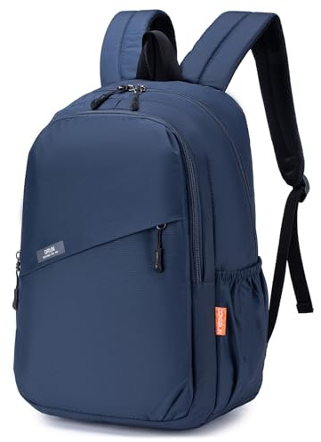 BAGZY 40x30x15cm Underseat Cabin Bag Luggage Waterproof Travel Backpack Under Seat Hand Luggage 40 x 30 x 15 British Airways jet2 Laptop Rucksack 14 Inch Lightweight Small Daypack for Work Blue