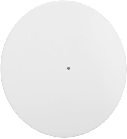 Tapis de Plateau Tournant Antidérapant, Sortie Sonore Claire, en Acrylique HiFi, Empêche Le Glissement, Tapis de Remplacement à Faible Bruit pour Plateau Tournant de 12 Pouces