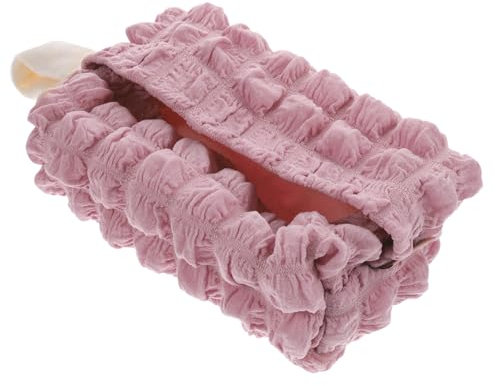 Alipis Scatola Porta Fazzoletti Sospesa Scatola Porta Fazzoletti in Peluche Porta Tovaglioli Da Scrivania Idee Per Scatole Porta Fazzoletti Per Auto Decorazioni Eleganti