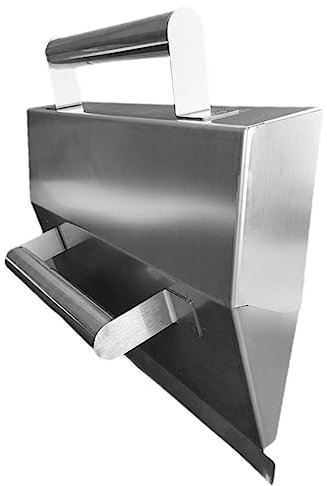 Tofficu Llana Para Alisar Paneles Acero Inoxidable Herramienta Para Hormigón Herramientas Para Enlucido De Paredes