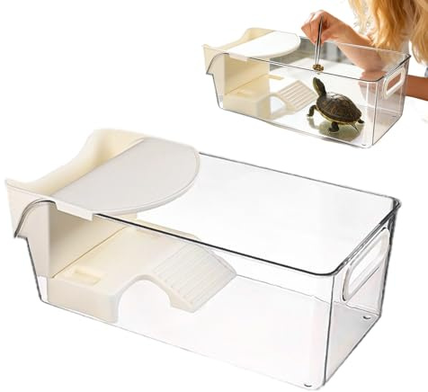 Caja de Cultivo de Peces, faunario estándar, Caja de Transparente, Suministros para Mascotas, terrario para Tortugas, Reptiles, alimentación de de árido, técnica de hábitat, Caja de