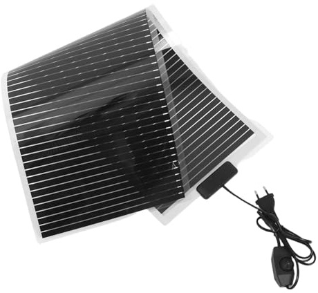 MUELODSIC Almohadilla Térmica para Contenedores de Vidrio con Control de Temperatura, Compatible con Terrarios para Reptiles, Segura y Confiable para Geckos y Serpientes