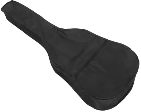 iplusmile Housse Guitare Folk Oxford Imperméable Sac Léger Rangement Étui Portable et Résistant pour Accessoires