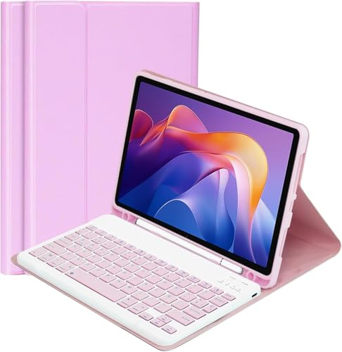 KTOITION Funda con Teclado para Xiaomi Redmi Pad 2 / Redmi Pad SE 11 2023