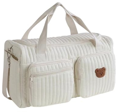 Générique Sac À Langer De Voyage - Porte-Couches De Rangement À Fermeture Éclair | Organisateur de Poussette à Bretelle | Pour Maman Papa Nouveaux Parents Voyages Et Sorties Week-End