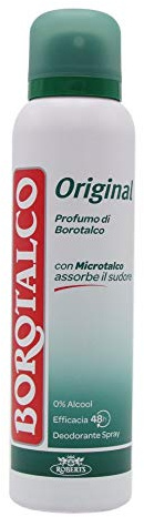 BOROTALCO ROBERTS deodorant Original Fresh 150ml mikrotalk