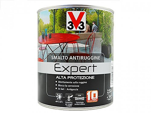 SMALTO ANTIRUGGINE FERRO EXPERT 2,5L - V33 - VARIE TONALITA' (Marrone)