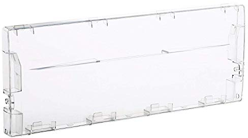 First4Spares Plastic Front Drawer Flap Cover for Indesit Fridge Freezers