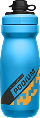 CAMELBAK Podium Dirt Series Drinking Bottle Blue/Orange 21 oz