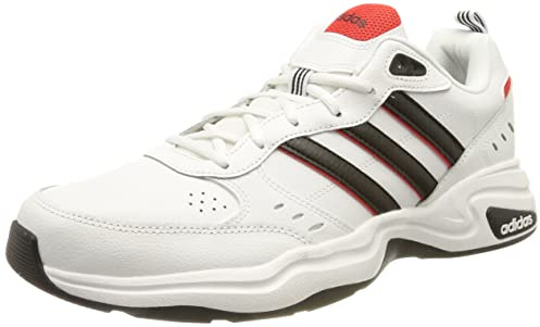 adidas Strutter Shoes | Thick sneaker design with cutouts, covers, high sole profile and non-slip outsole