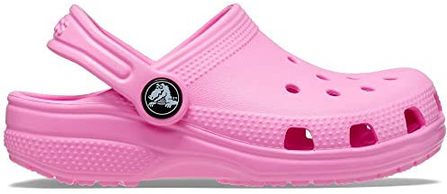 Crocs Unisex Kinder Classic Clog T Clog, Taffy Pink, 27/28 EU