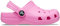 Crocs Unisex Kinder Classic Clog T Clog, Taffy Pink, 27/28 EU