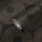 Livingwalls Tapete Schwarz Gold Kreise 385242 Hochwertige Luxus Design Vliestapete Modern 10,05x0,53m Made in Germany