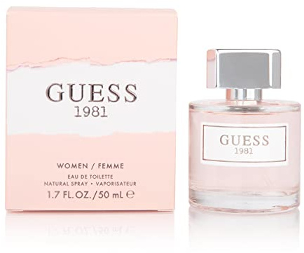GUESS 1981 for Women Eau de Toilette, 1.7 Fl Oz