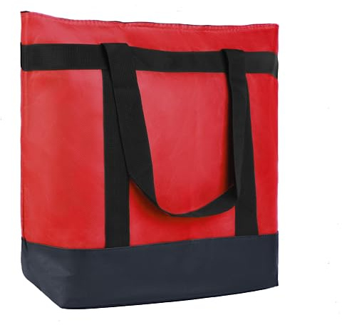 musbus Sac Isotherme (Anthracite) avec Isolation Thermique HD – La glacière Souple Pliable de qualité supérieure est Un Sac d'épicerie Isotherme, Un Sac de Livraison de Nourriture, Un Sac Isotherme