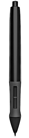 PEN68 Stylet pour tablettes graphiques Stylo à dessin numérique pour écran tactile Stylet Batterie Stylet Noir P68 Stylo
