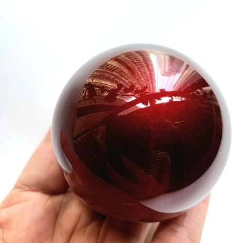 LZYDD 55 mm großer Trackball-Ersatz für Kensington Wired SlimBlade & Expert Wireless Trackball Maus (K72359WW, K64325, K72327), Rot