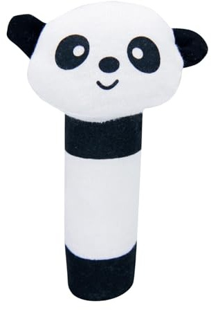 CoudarTitie Soft Animal Rattle Toy for Infants, Panda