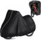 REAWOW Fahrradabdeckung Wasserdicht, Fahrradgarage für 1 Fahrräder, Fahrrad Abdeckplane Motorradabdeckung Outdoor Fahrrad Regenschutz Rain/snow Protection