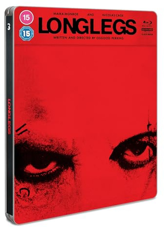 Longlegs 4K UHD + BD SteelBook