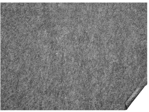 VEVOR sous-Tapis Non Antidérapant, Coussin de Protection de Tapis, 224x306 cm, Épaisseur 6 mm, en Feutre Polyester, Gris, Zone de Couverture de 7-8 ㎡, Coussin de Tapis Confortable, pour Tous Les Sols