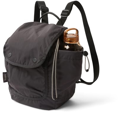 Bellroy Cinch Minipack (lightweight 9 liter backpack with external organization and adjustable shoulder straps) - Charcoal