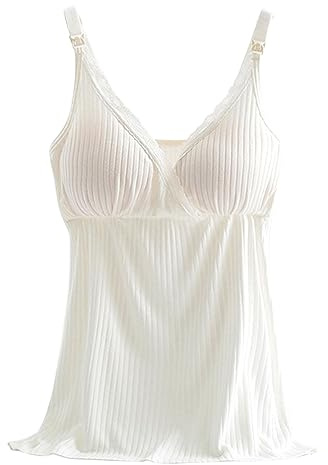 Débardeur Femme Soutien Gorge Intégré Camisole Sport avec Brassière Caraco Gilet Rembourré À Bretelles Ajustables Débardeur De en Yoga sans Manches Haut Tank Top